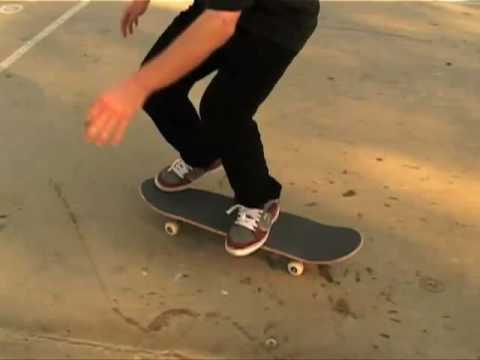 Jimmy Carlin Trick Tip - Fakie Bigspin Inward Heel