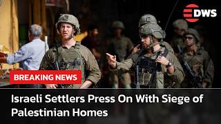 WATCH NOW: Israeli Settlers Attack Palestinian Village of Qusra | West Bank Tensions Escalate | AH15