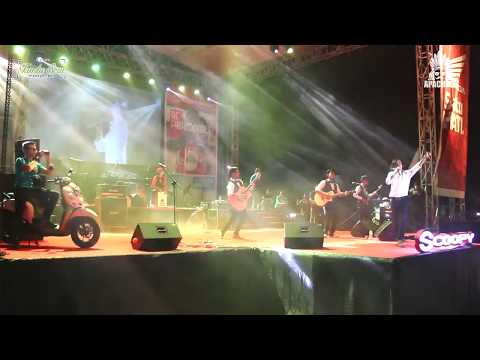 APACHE13 - LEUMOH ANEUK MUDA - LIVE AT TAMAN SARI BANDA ACEH