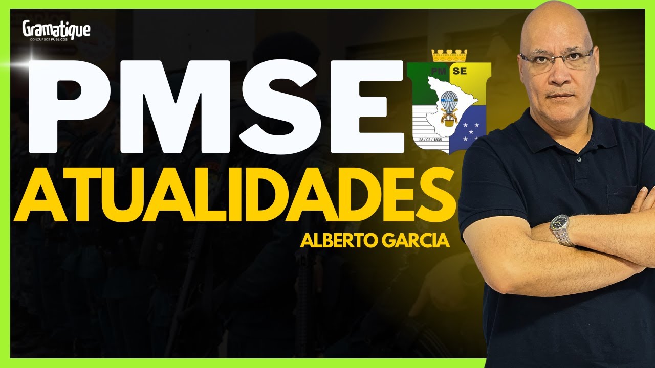 🔴PMSE: ATUALIDADES  - CULTURA POPULAR  - parte 1 | Prof. ALBERTO GARCIA