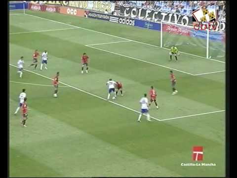 CMT. Temp. 2008-09. Resumen REAL ZARAGOZA 3 - ALBACETE 0