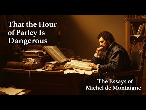 Video thumbnail for Essays of Michel de Montaigne (Chap. 1.6)