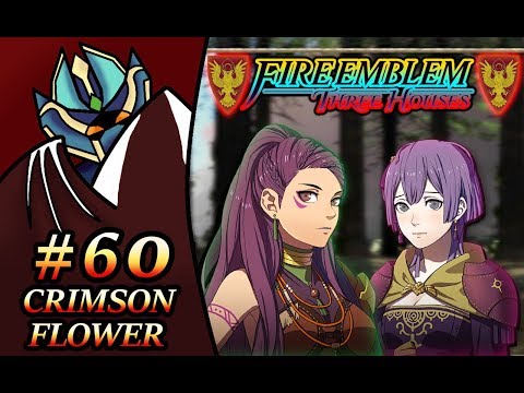 Let's Play Fire Emblem Three Houses Black Eagles Crimson Flower Blind Part 60 (BLAZEPLAYS)