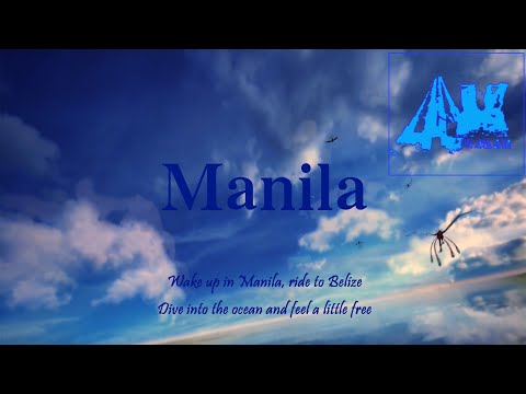Manila - Ray Dalton X Alvaro Soler (Lyrics Video) [Why don't we live? Why don't we live?]