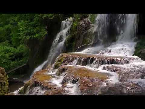 3 Hours Of Waterfall Sounds | Relaxing Waterfall Ambience for Sleep & Study (NO MUSIC, NO THUNDER)