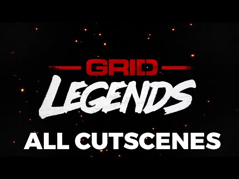 GRID Legends Story Mode - All Cutscenes