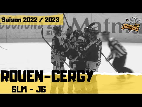 Hockey : Rouen - Cergy Ligue Magnus 2022/2023 J06