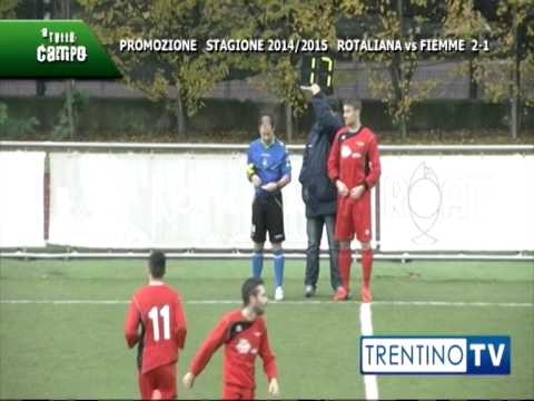A TUTTO CAMPO: Rotaliana - Fiemme stagione 2014/2015