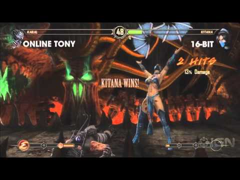 Mortal Kombat: Evo 2011 Top 8 - 16-Bit vs. Online Tony