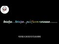 Manasa Manasa Song Black Screen Lyrical WhatsApp Status