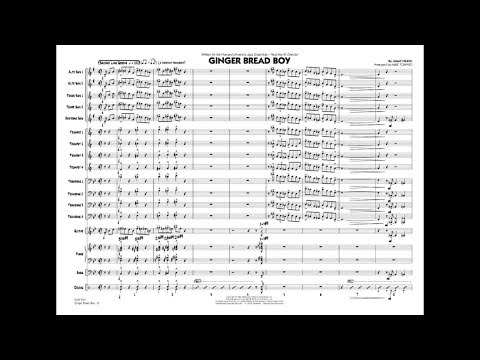Ginger Bread Boy by Jimmy Heath/arranged by Mike Tomaro