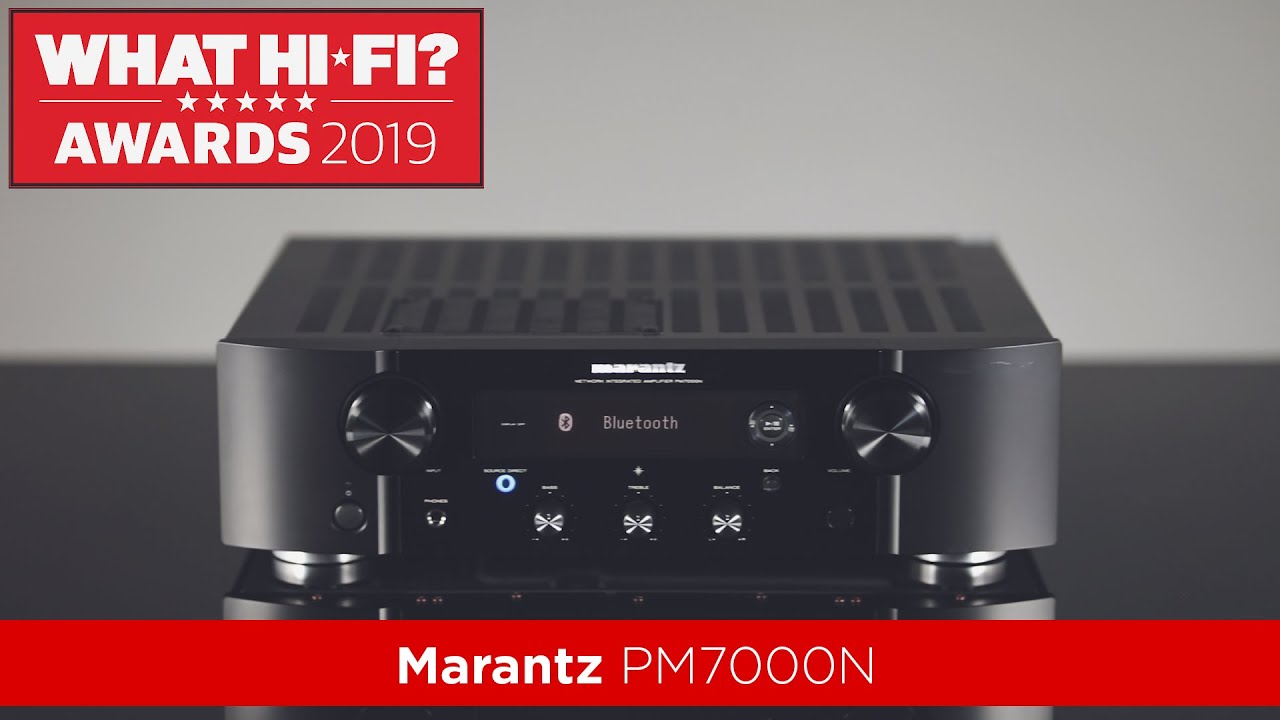 Best hi-fi system under Â£1000: Marantz PM7000N - YouTube