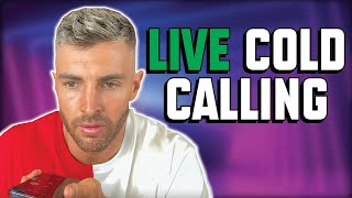 Live Cold Calling (how to hook a business owner)