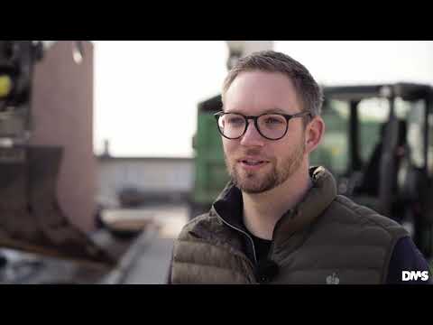 Effizient mit DMS: DMS Rotatorlöffel