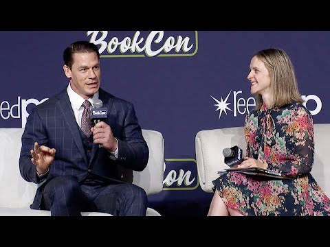 John Cena Discusses Growth Mindset and ‘Elbow Grease vs. Motozilla’ at BookCon 2019