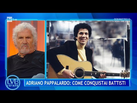Adriano Pappalardo: "Così conquistai Lucio Battisti" - La volta buona 19/06/2025
