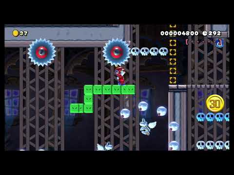 Eric's Super Mario Maker 2 Levels: Snakes & Skulls