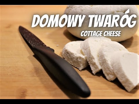 Twaróg domowy - jak zrobić/ quark, cottage cheese