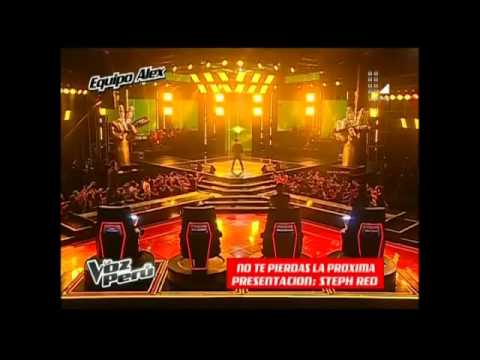 Jefferson Tadeo canta "Niña Chay"