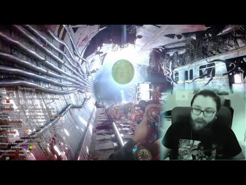 Vaush gets saved by the Slavic Gods in Metro