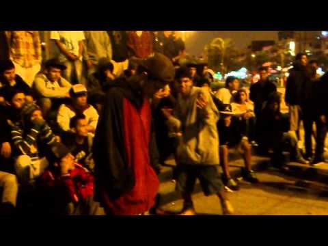 JR 100 VS NANO (BATALLAS PRO) 2014