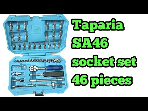 Socket Set Sa46 Authorized Wholesale Dealer of Power Tools & Hand Tool Kits by ...