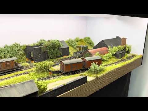 ‘Sheep Dip’ by Rob Gunstone at Larkrail 2023 OO Gauge