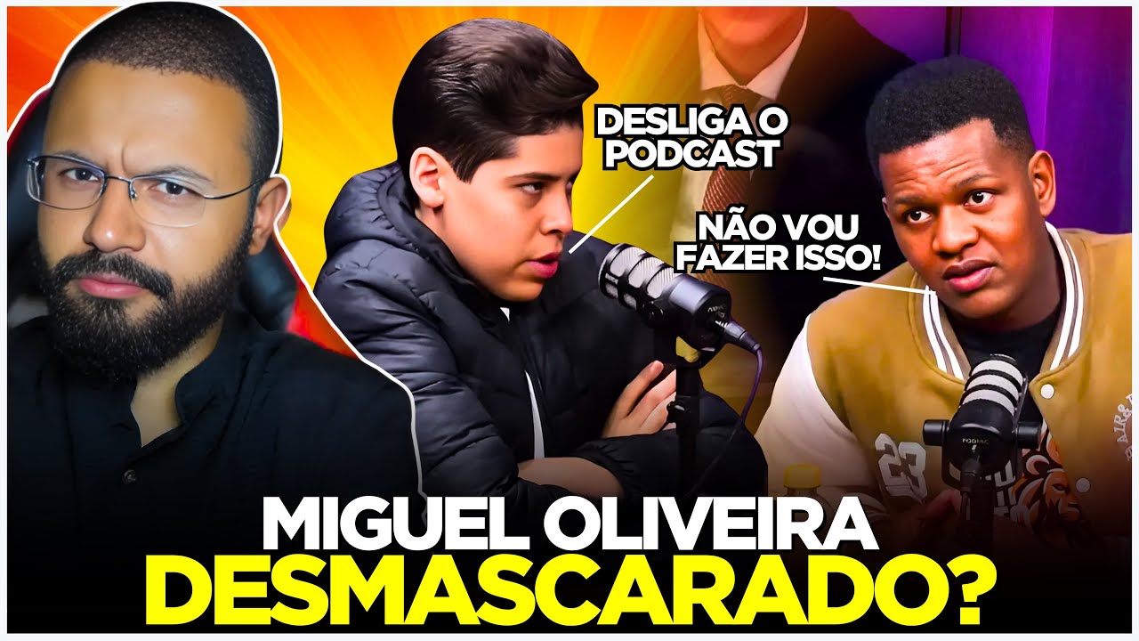 O PROFETA MIRIM MIGUEL OLIVEIRA FOI DESMASCARADO AO VIVO?