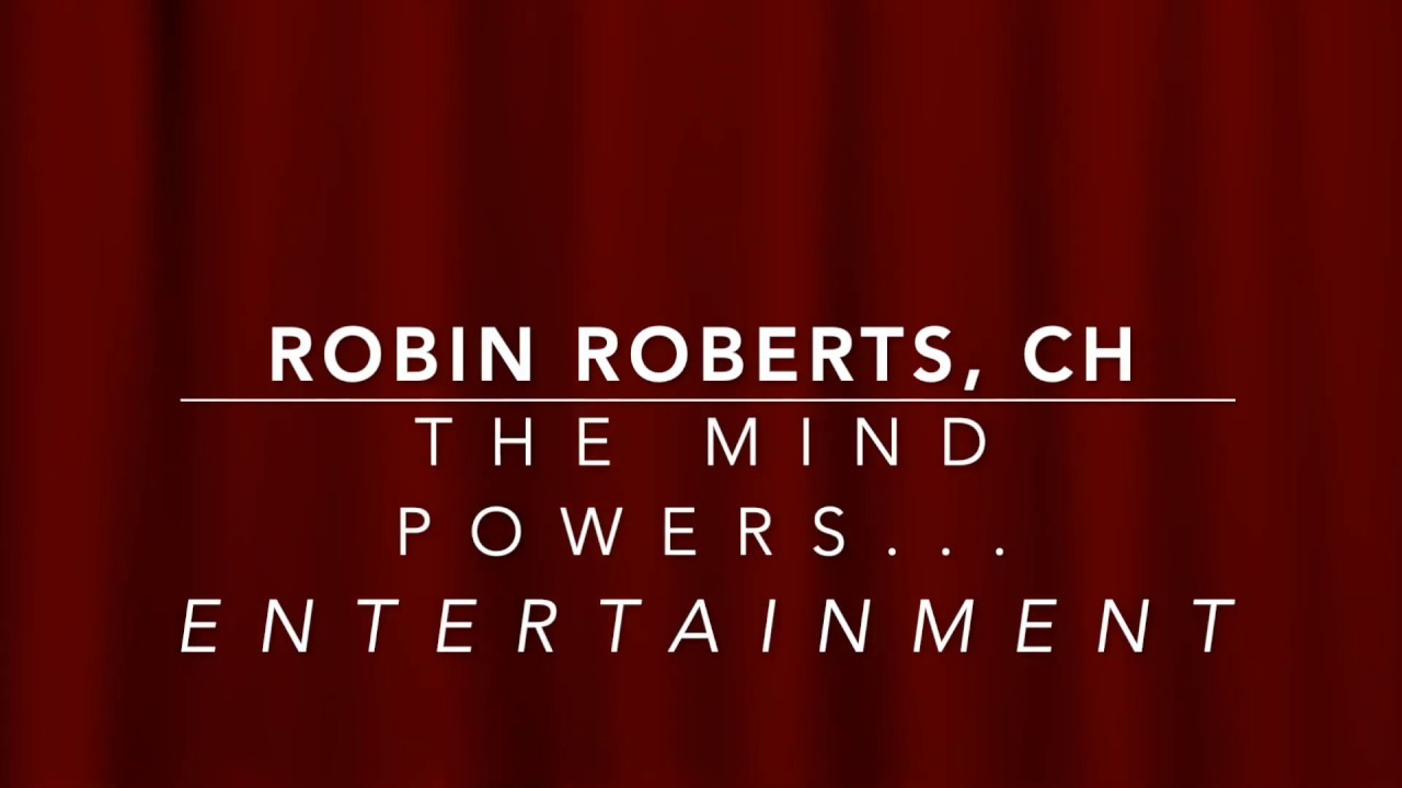 Promotional video thumbnail 2 for The Mind Powers...Entertainment