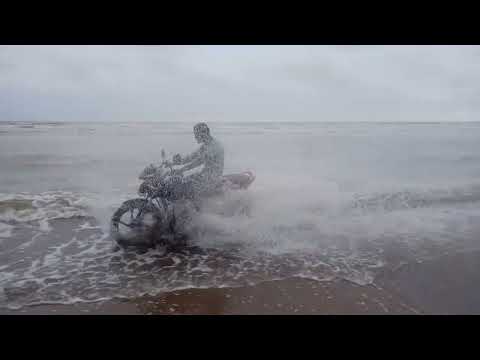 Most Eligible Bachelor Beach Sean.. Chilling Ride... Achyut Kumar Gollu