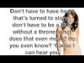 Alexa Vega - Lost In Your Own Life Lyrics 