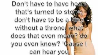 Alexa Vega - Lost In Your Own Life Lyrics