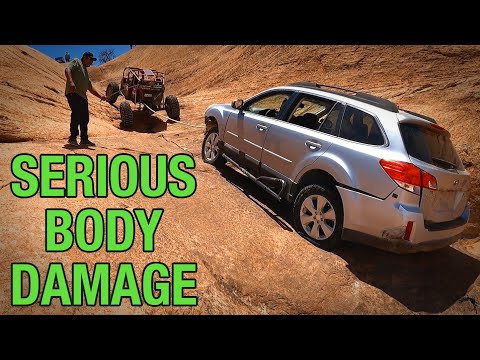 This Subaru Conquers Hells Revenge(Sort Of)