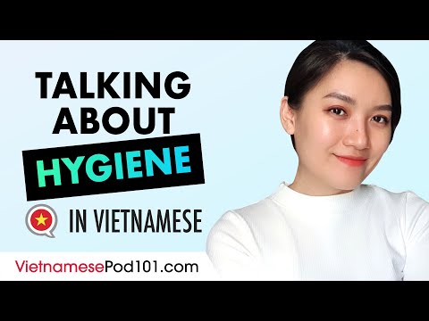 Learn Vietnamese Words for Hygiene