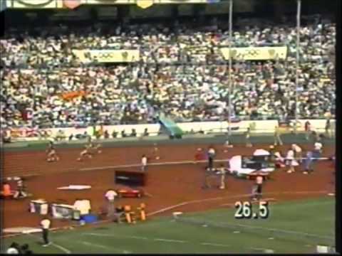 1988 Olympics - Women's 4x100 Meter Relay