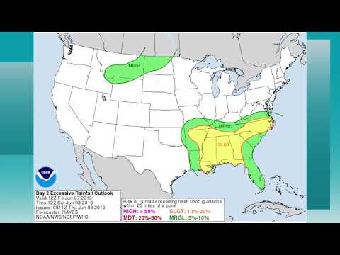June 6, 2019 Weather Xtreme Video - Morning Edition
