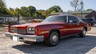 Video Thumbnail for 1977 Oldsmobile Toronado Brougham