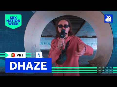 Dhaze | Across The Line | SBX NATION WEEK: PORTUGAL 🇵🇹