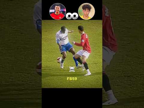 Young Ronaldo ∞ Cristiano Jr🔥☠️ #footballshorts #football #shorts