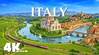Italy 4K ULTRA HD | Charming Villages, Mediterranean Landscapes & Timeless Beauty