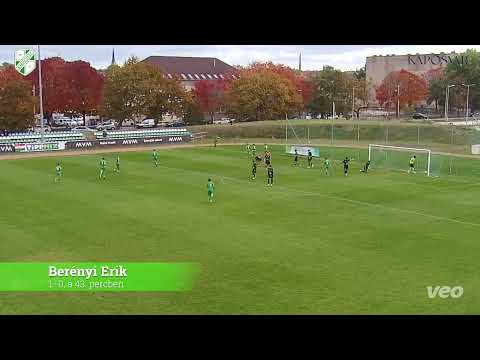 ⚽ Összefoglaló | Ferencvárosi TC II.–Kaposvári Rákóczi FC 1–1