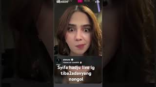 Download lagu Syifa hadju live Ig tiba tiba ada yang nongol nih#syifahadju #elrumi #shorts mp3 Download lagu Syifa hadju live Ig tiba tiba ada yang nongol nih#syifahadju #elrumi #shorts mp3