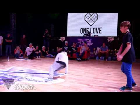 Finał Bboying do 13 lat - Kaptur vs Kinol | Tancbuda Challenge 2017 | WWW.BREAK.PL