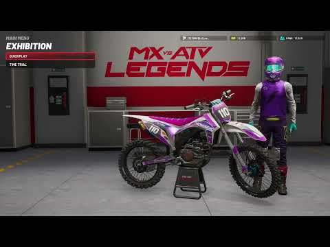 How to do the Money glitch in Mx vs Atv Legends!