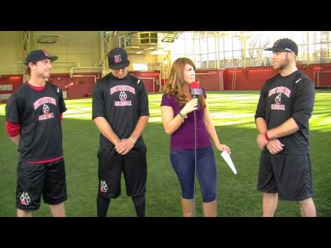 Northeastern Baseball - Get to Know Your Huskies