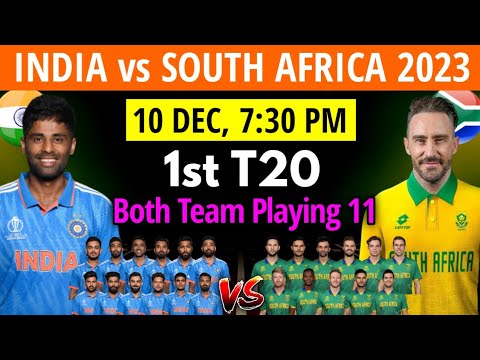 India vs South Africa 1st T20 Match : Date Time & Venue | Ind T20 Playing 11 vs SA