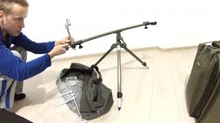 Подставка для удилищ rod pod hoxwell hl 211