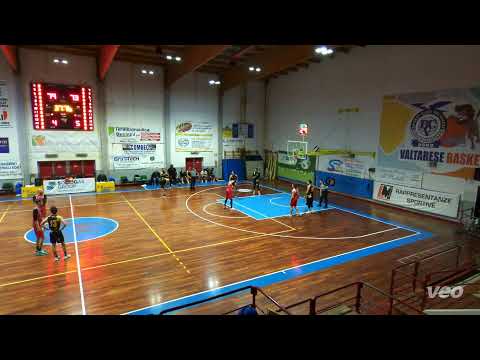 Valtarese Basket vs Cavriago