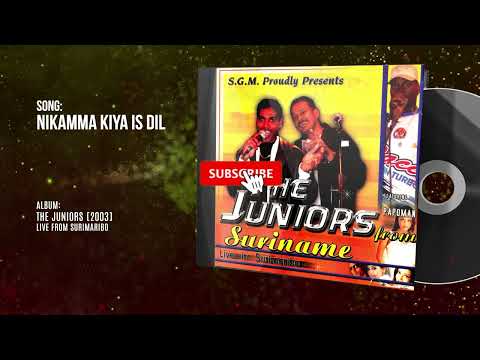 Nikamma Kiya Is Dil Ne | The Juniors 2003 | Live From Surimaribo