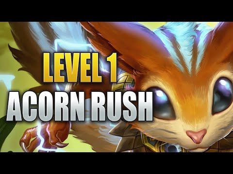 50 Power at Level 1! - Ratatoskr Jungle (SMITE Conquest)